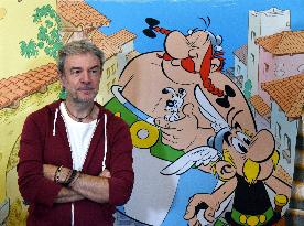 Asterix En Lusitanie Press Conference - Paris