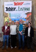 Asterix En Lusitanie Press Conference - Paris