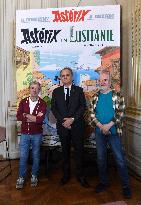 Asterix En Lusitanie Press Conference - Paris