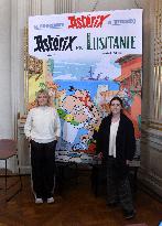Asterix En Lusitanie Press Conference - Paris