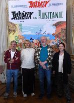 Asterix En Lusitanie Press Conference - Paris