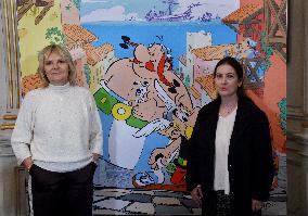 Asterix En Lusitanie Press Conference - Paris