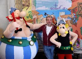 Asterix En Lusitanie Press Conference - Paris