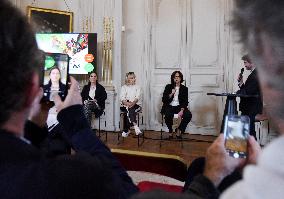 Asterix En Lusitanie Press Conference - Paris