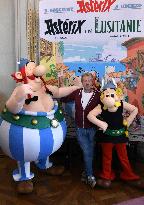 Asterix En Lusitanie Press Conference - Paris