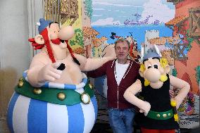 Asterix En Lusitanie Press Conference - Paris