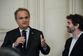 Asterix En Lusitanie Press Conference - Paris