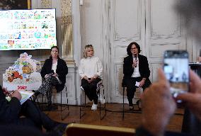 Asterix En Lusitanie Press Conference - Paris
