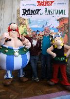 Asterix En Lusitanie Press Conference - Paris