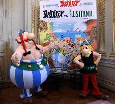 Asterix En Lusitanie Press Conference - Paris