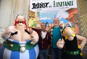 Asterix En Lusitanie Press Conference - Paris