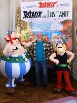 Asterix En Lusitanie Press Conference - Paris