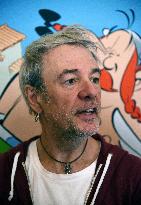 Asterix En Lusitanie Press Conference - Paris