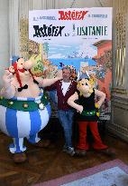 Asterix En Lusitanie Press Conference - Paris