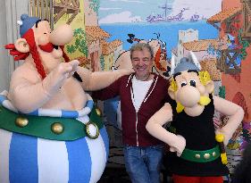 Asterix En Lusitanie Press Conference - Paris