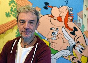 Asterix En Lusitanie Press Conference - Paris