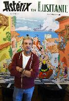 Asterix En Lusitanie Press Conference - Paris