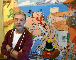 Asterix En Lusitanie Press Conference - Paris