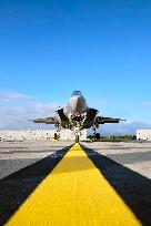 King Philippe At F-35 Delivery Ceremony - Florennes