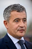 Gerald Darmanin visits the South Paris Region Penitentiary Center - Reau