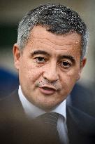 Gerald Darmanin visits the South Paris Region Penitentiary Center - Reau