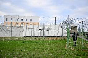 Gerald Darmanin visits the South Paris Region Penitentiary Center - Reau