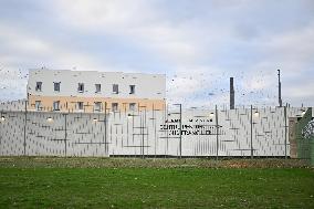 Gerald Darmanin visits the South Paris Region Penitentiary Center - Reau