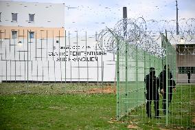 Gerald Darmanin visits the South Paris Region Penitentiary Center - Reau