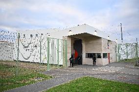 Gerald Darmanin visits the South Paris Region Penitentiary Center - Reau