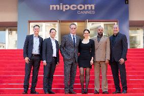 Mipcom 2025 - The Miniature Wife Photocall