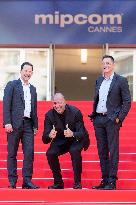 Mipcom 2025 - The Miniature Wife Photocall