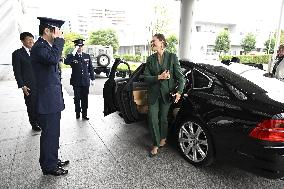 CROWN PRINCESS IN TOKYO