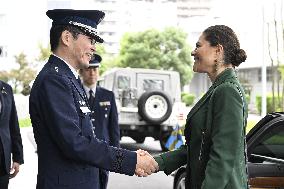 CROWN PRINCESS IN TOKYO