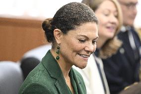 CROWN PRINCESS IN TOKYO