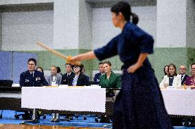 CROWN PRINCESS IN TOKYO