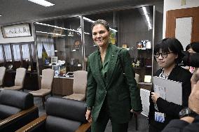 CROWN PRINCESS IN TOKYO