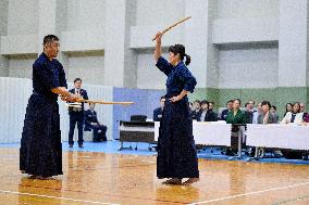 CROWN PRINCESS IN TOKYO