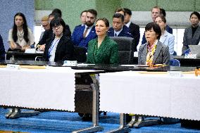 CROWN PRINCESS IN TOKYO