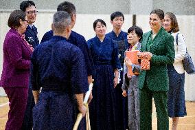 CROWN PRINCESS IN TOKYO