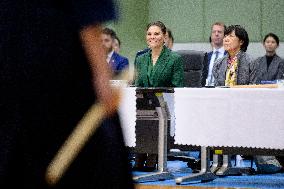 CROWN PRINCESS IN TOKYO