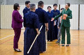 CROWN PRINCESS IN TOKYO
