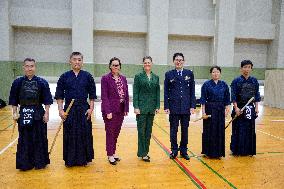 CROWN PRINCESS IN TOKYO