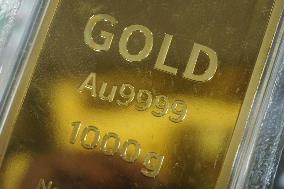 Investment Gold Bar