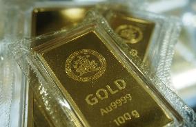 Investment Gold Bar