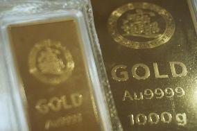 Investment Gold Bar