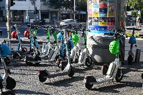 Illustration Tel Aviv - Israel