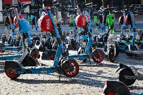 Illustration Tel Aviv - Israel