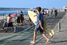 Illustration Tel Aviv - Israel