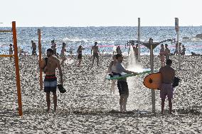 Illustration Tel Aviv - Israel