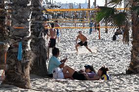 Illustration Tel Aviv - Israel